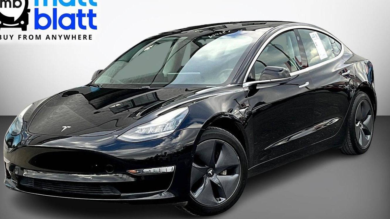 TESLA MODEL 3 2019 5YJ3E1EA2KF410146 image